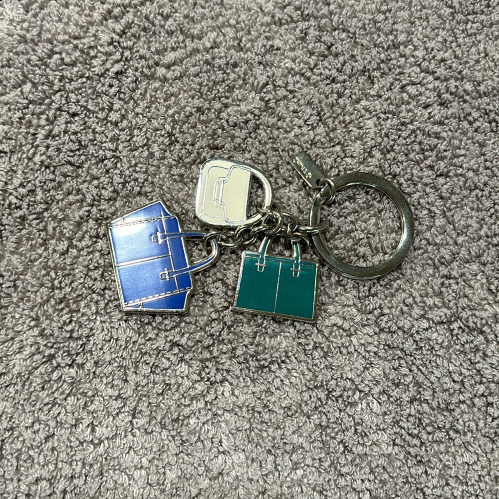 Coach keychain